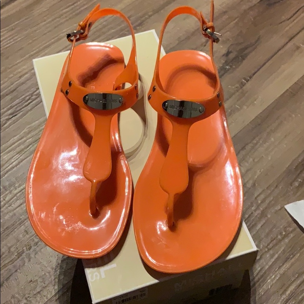 Michael Kors PVC Sandals